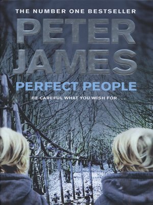 cover image of Perfect people